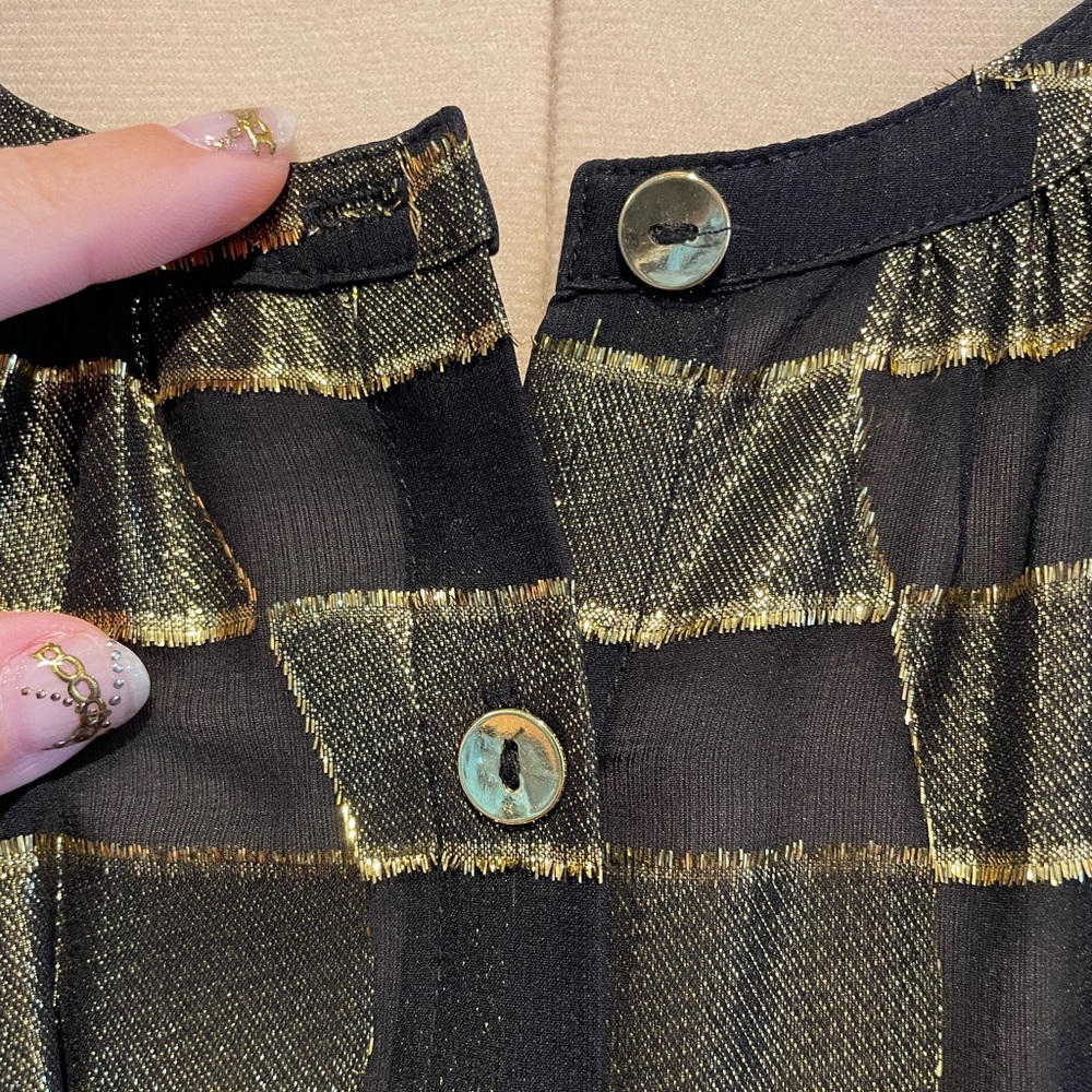 Stine Goya Lydia Button Down Drawstring Dress, L - image 2